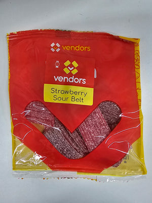Strawberry Sour Belt 2 oz