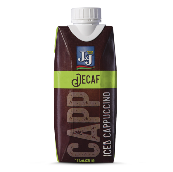 J&J, Iced Cappuccino Decaf 11 Oz