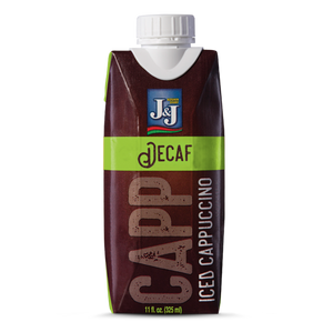 J&J, Iced Cappuccino Decaf 11 Oz