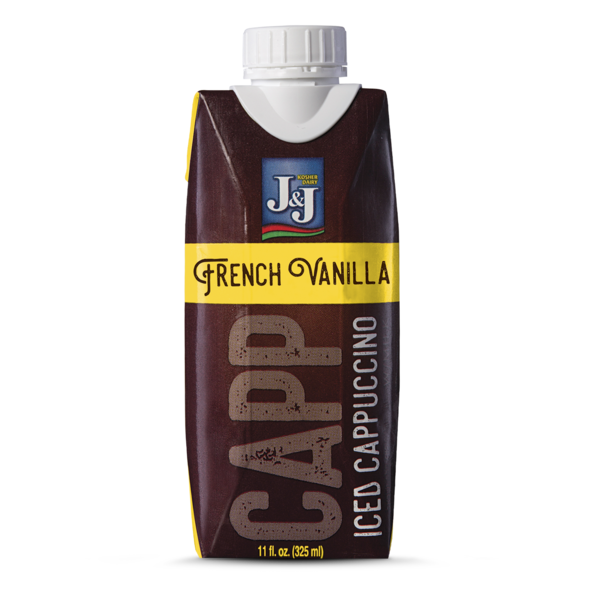 J&J, Iced Cappuccino French Vanilla 11 Oz