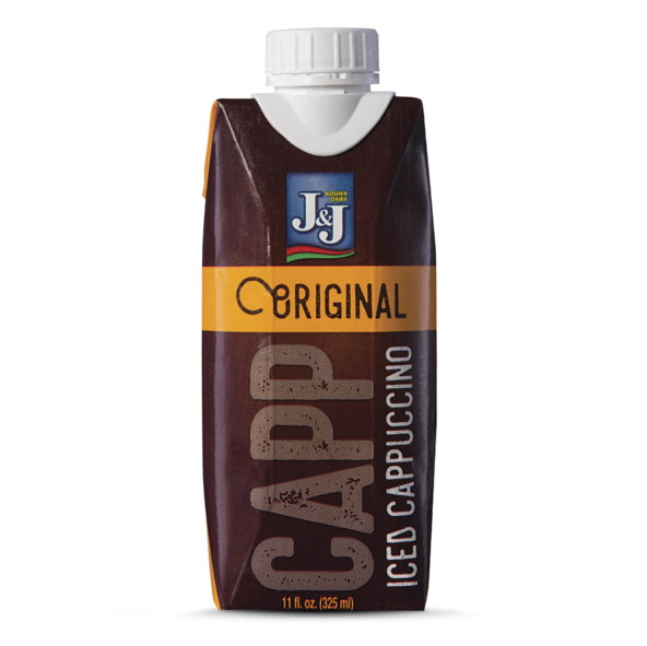 J&J, Iced Cappuccino Original 11 Oz