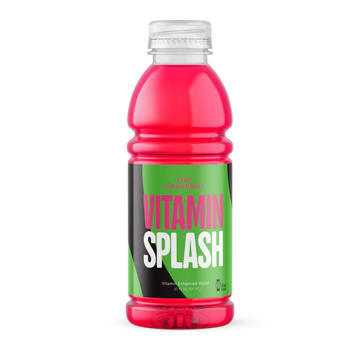 Vitamin Splash, Kiwi Strawberry 20 Oz
