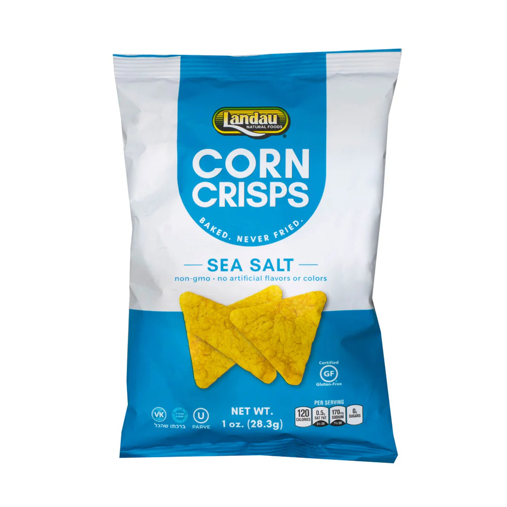 Landau, Corn Crisps Sea Salt 1 Oz