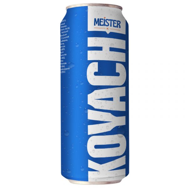 Meister, Koyach Energy Drink 12 oz