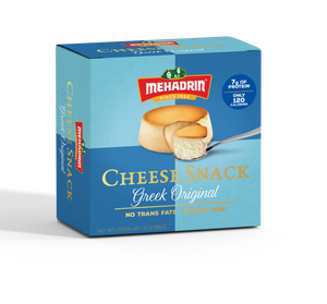 Mehadrin, Greek Cheese Snack 3 Oz