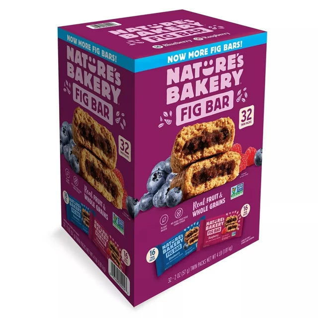 Nature's Bakery Fig Bar Variety, 32 x 2 oz