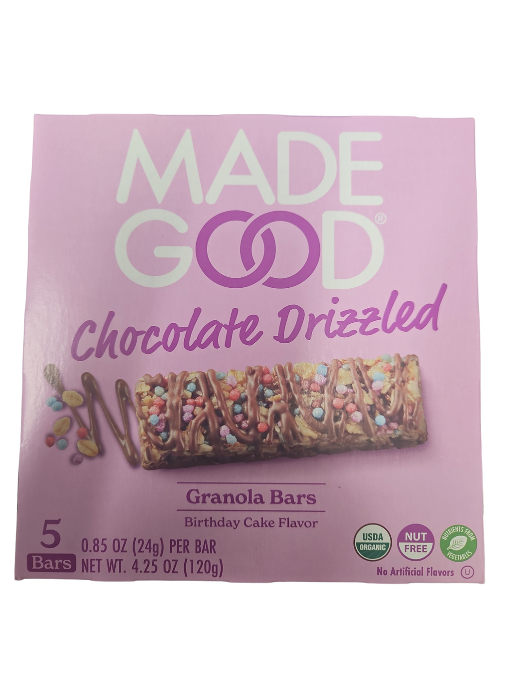Madegood Granola Drzl Birtdy Ck 5/.85 Oz
