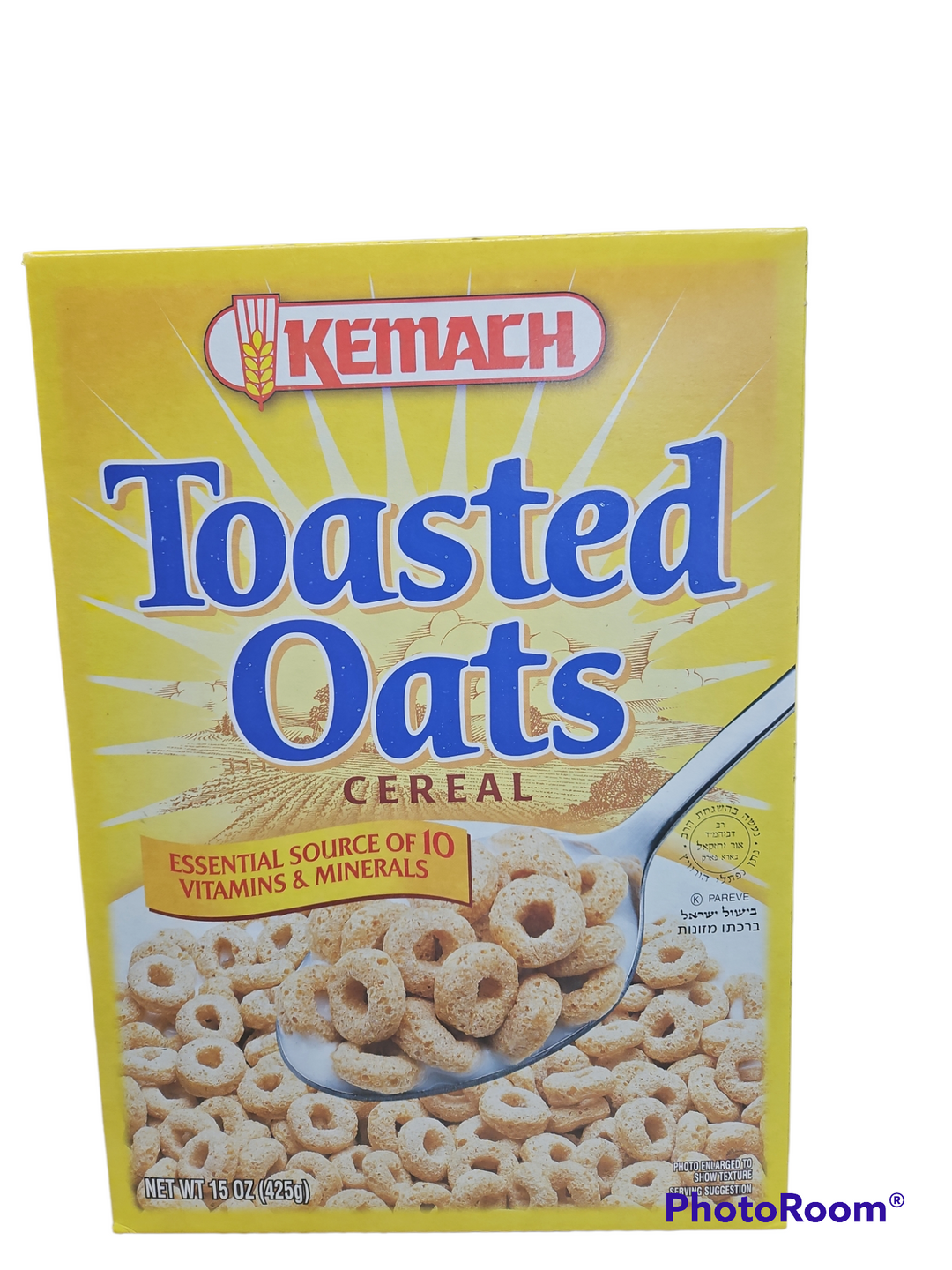 Kemach 15z Toasted Oats