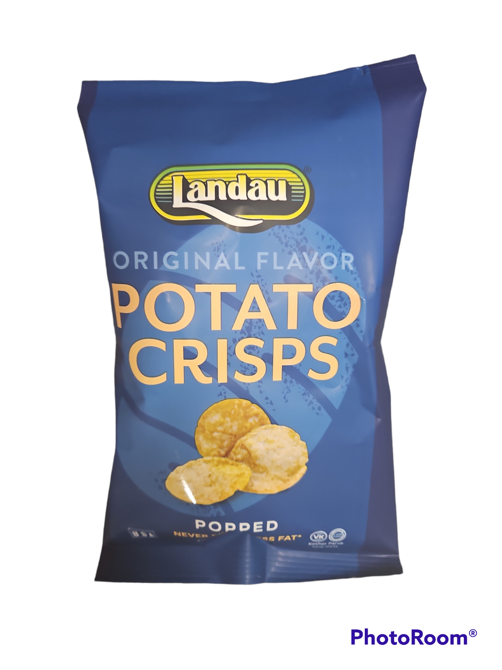 Landau, Potato Crisps Original Flavor