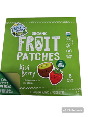 H&E (D) Fruit Patches Multipack Kiwi Berry 3oz
