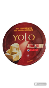 Tnuva Yolo White Chocolate 4.3oz