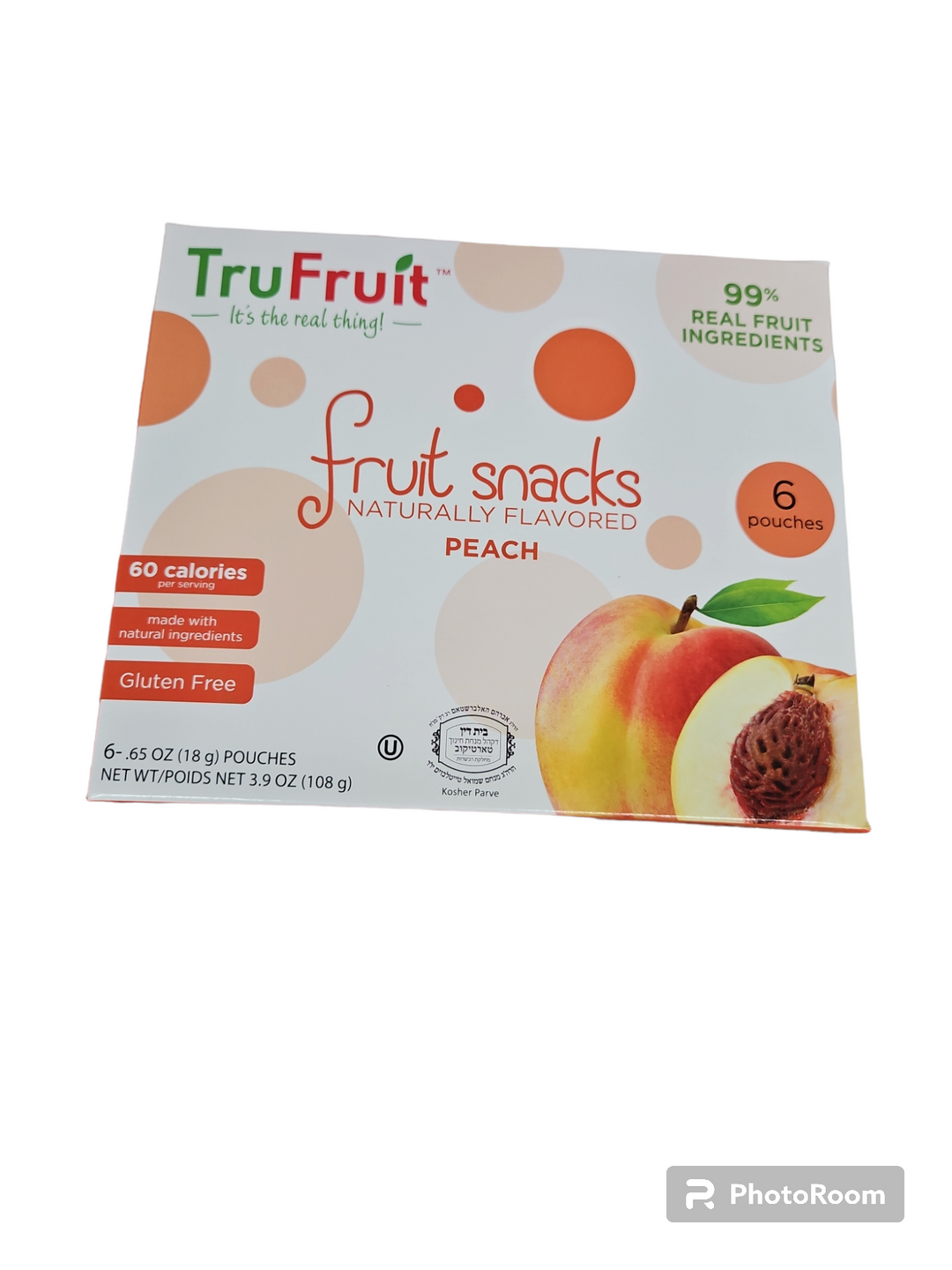 TruFruit Fruit Snack Mixfruit 3.9 oz