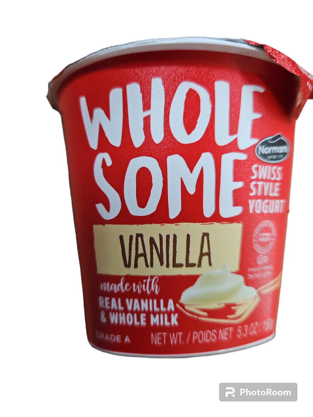 Normans Wholesome Vanilla 5.3oz