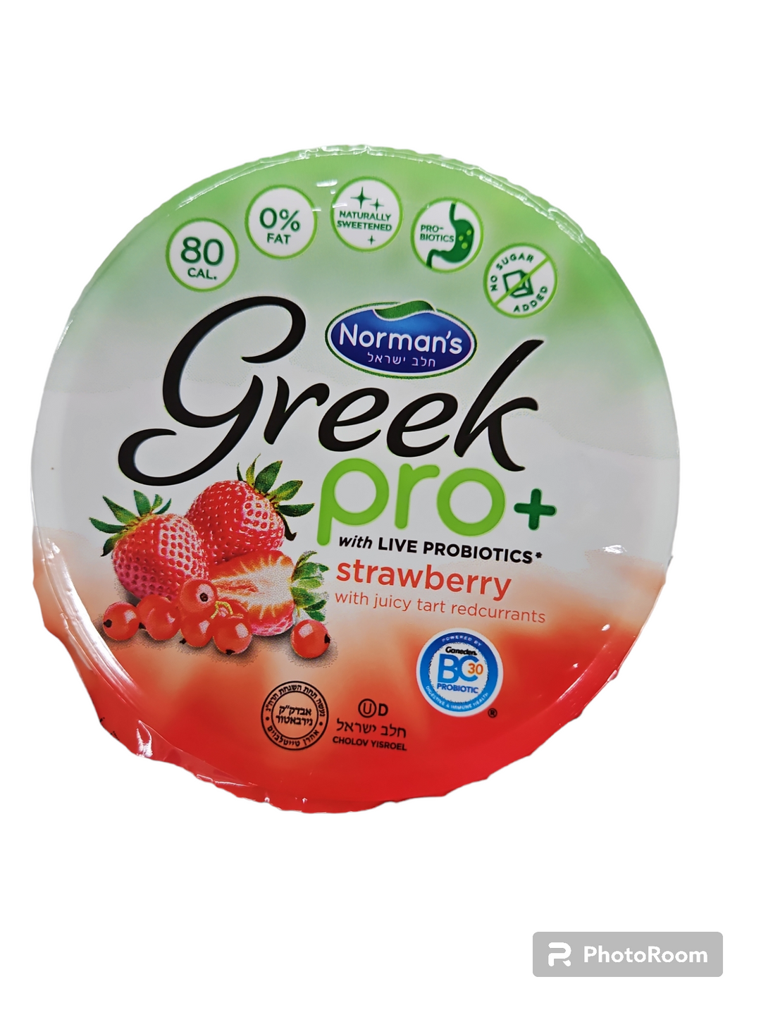 Normans Greek Pro + Strawberry