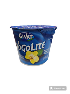 Givat, YogoLite Creamy Vanilla Nonfat Yogurt 5 Oz