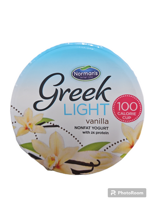 Normans Greek 100 Vanilla