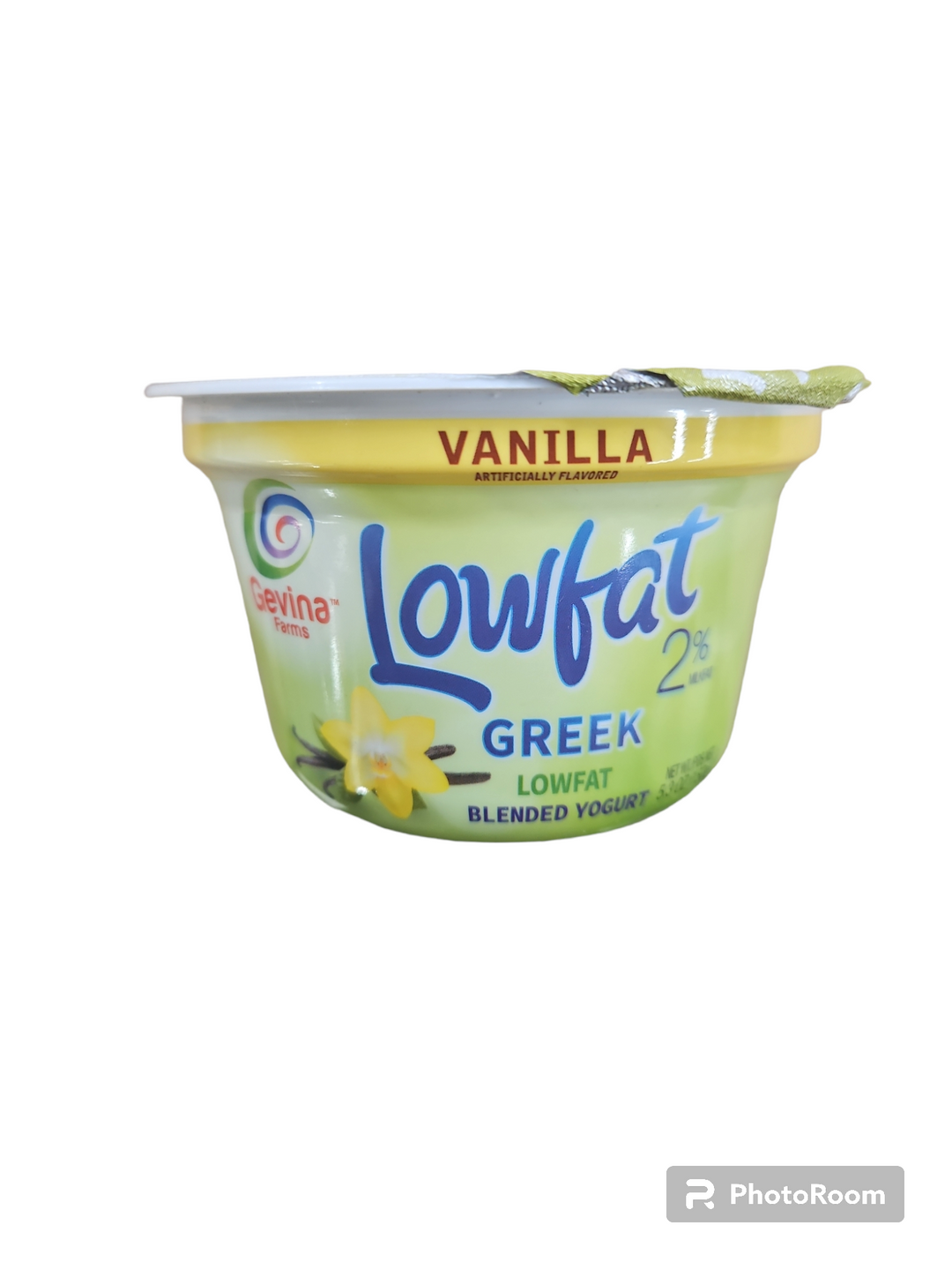 Gevina Greek 2% Blended Yogurt Vanilla