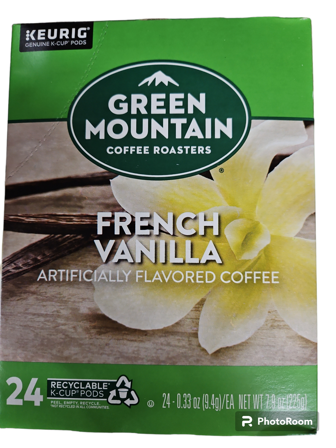 Green Mountain, French Vanilla 24 K-Cup Pods