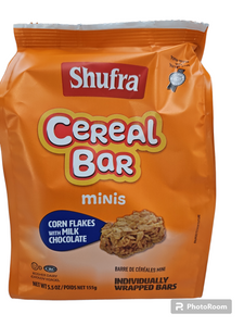 Cornflakes/Milk Choc Mini Cereal Bar 5 Oz