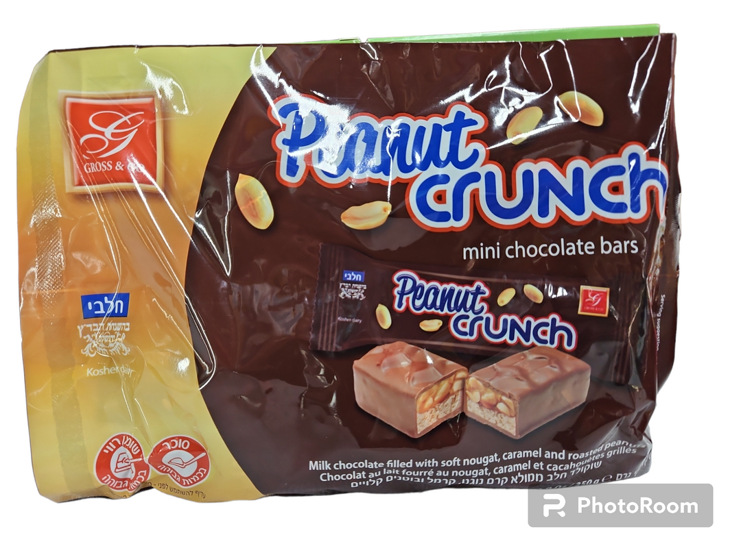 Gross Peanut Crunch 8.9 Oz