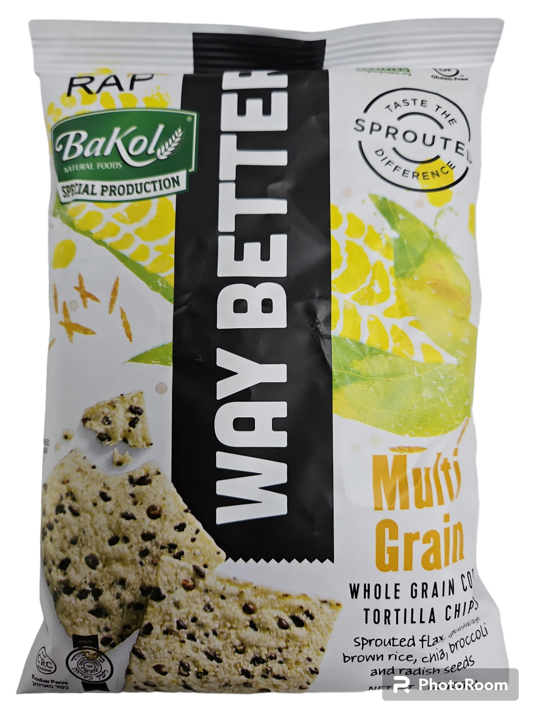 Way Better Snacks, Multi Grain 1 Oz