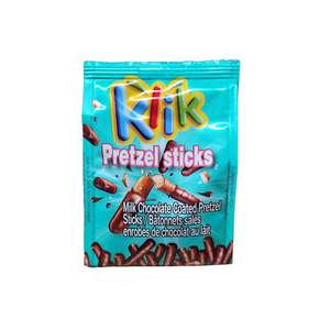 Paskesz, Klik Pretzel Sticks Milk Chocolate 2.29 Oz