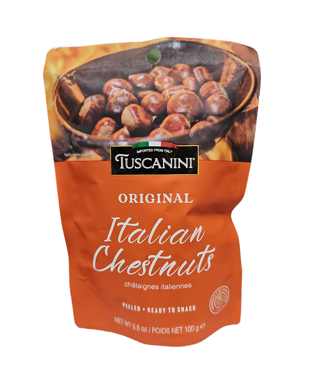 Tuscanini, Italian Chestnuts Original 3.5 Oz