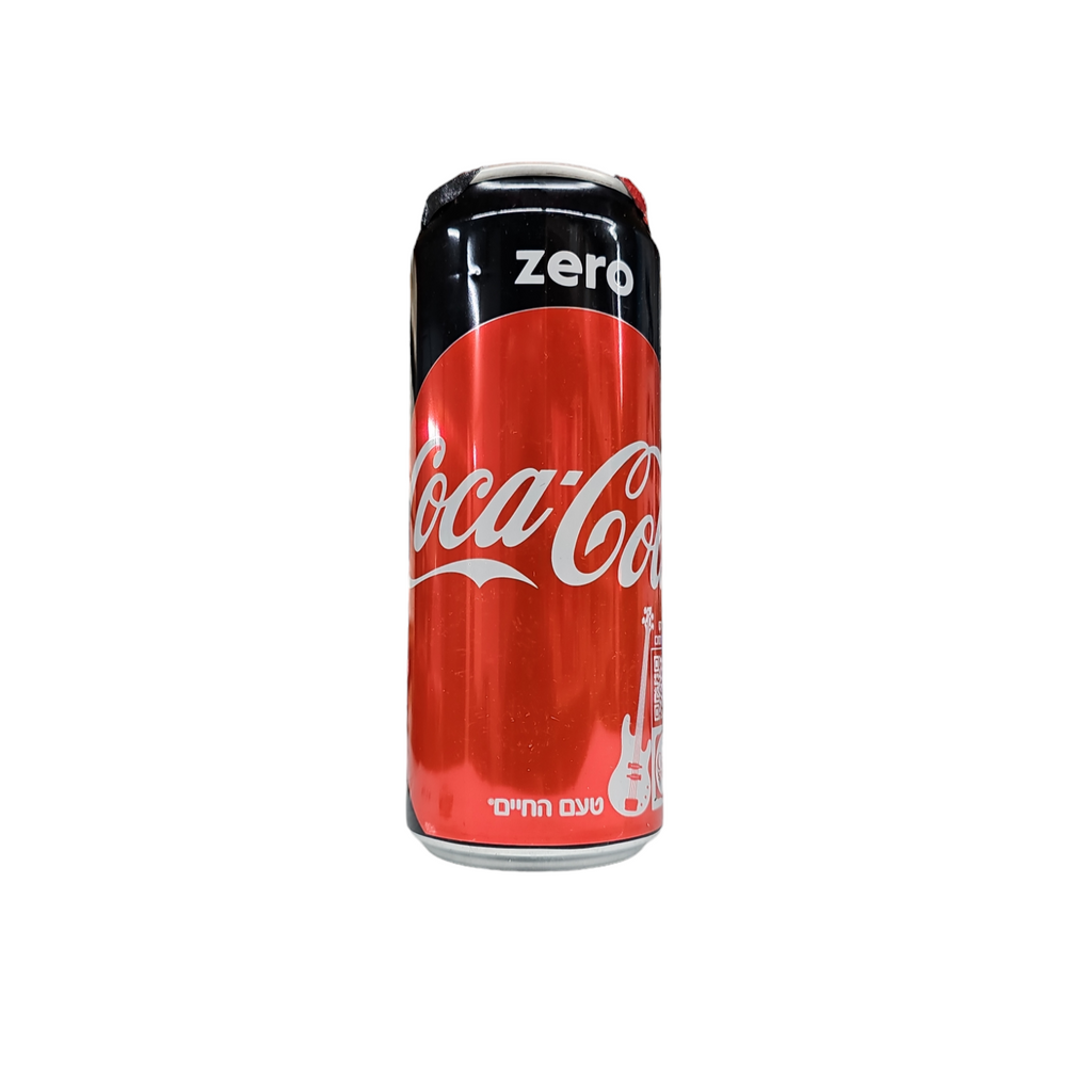 Badatz, Can Coca Cola Zero 12 Oz