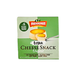 Mehadrin, Teyva Cheese Snack Original 3 Oz