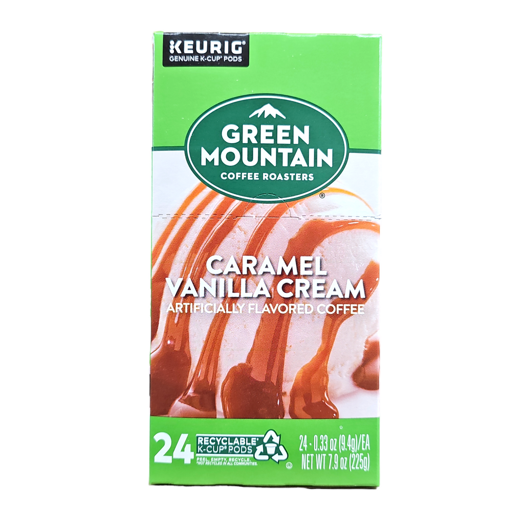 Green Mountain, Caramel Vanilla Cream 24 K-Cup Pods