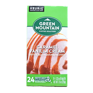 Green Mountain, Caramel Vanilla Cream 24 K-Cup Pods