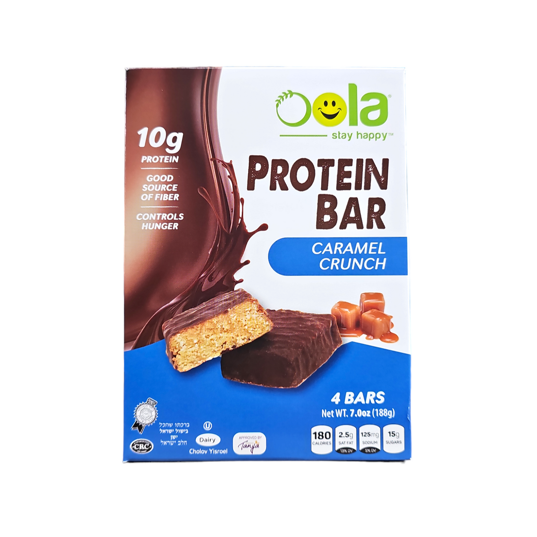 Oola, Protein Bar Caramel Crunch 7 Oz