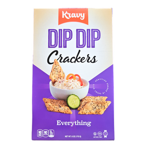Kravy, Dip Dip Crackers Everything 6 Oz