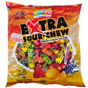 Zaza, Extra Sour Chew 600g