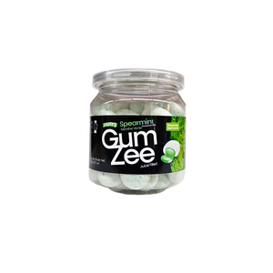 Zazers, Gum Zee Spearmint Sugar Free 4.27 Oz