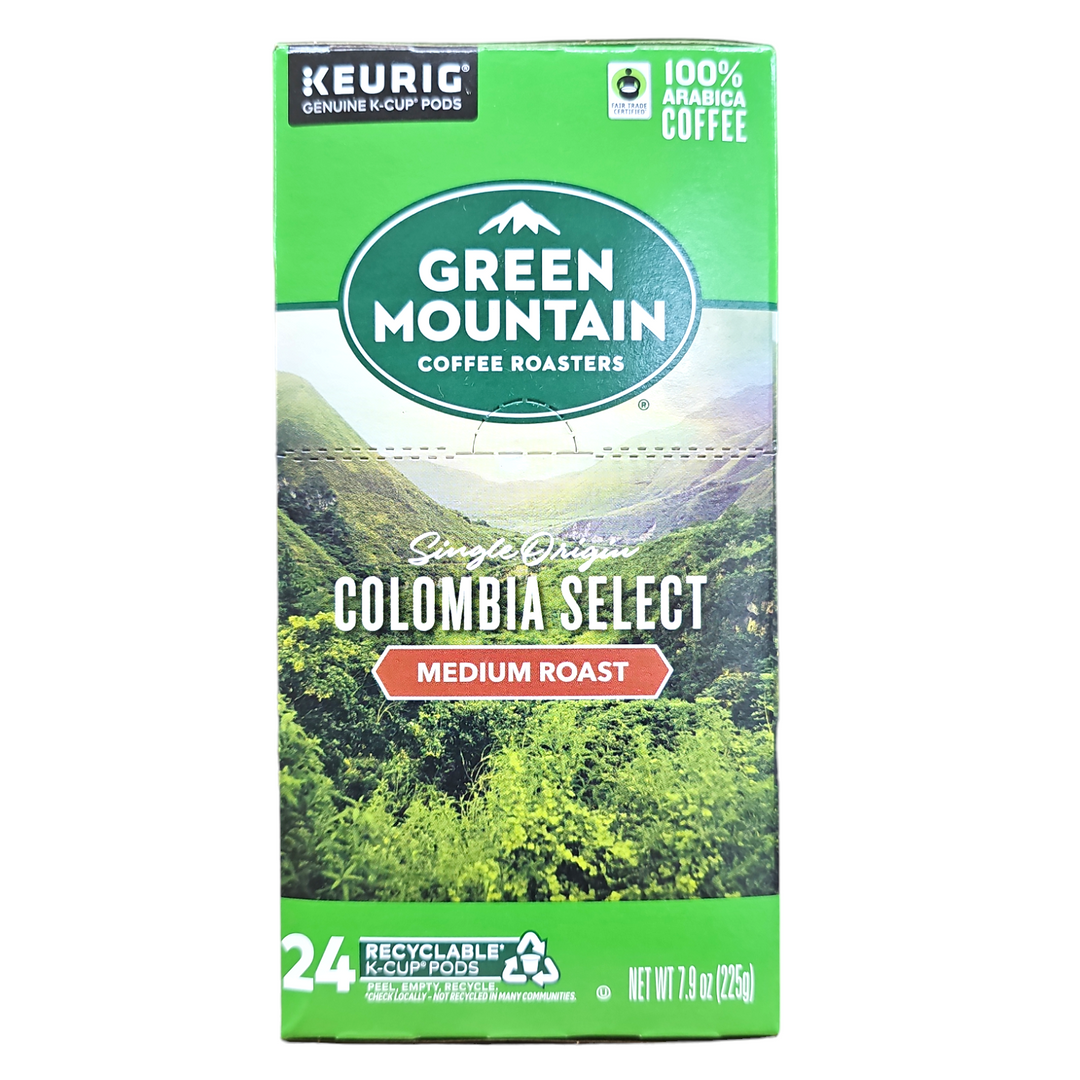 Green Mountain, Single Origin Colombia Select Medium Roast 24 K-Cup Pods