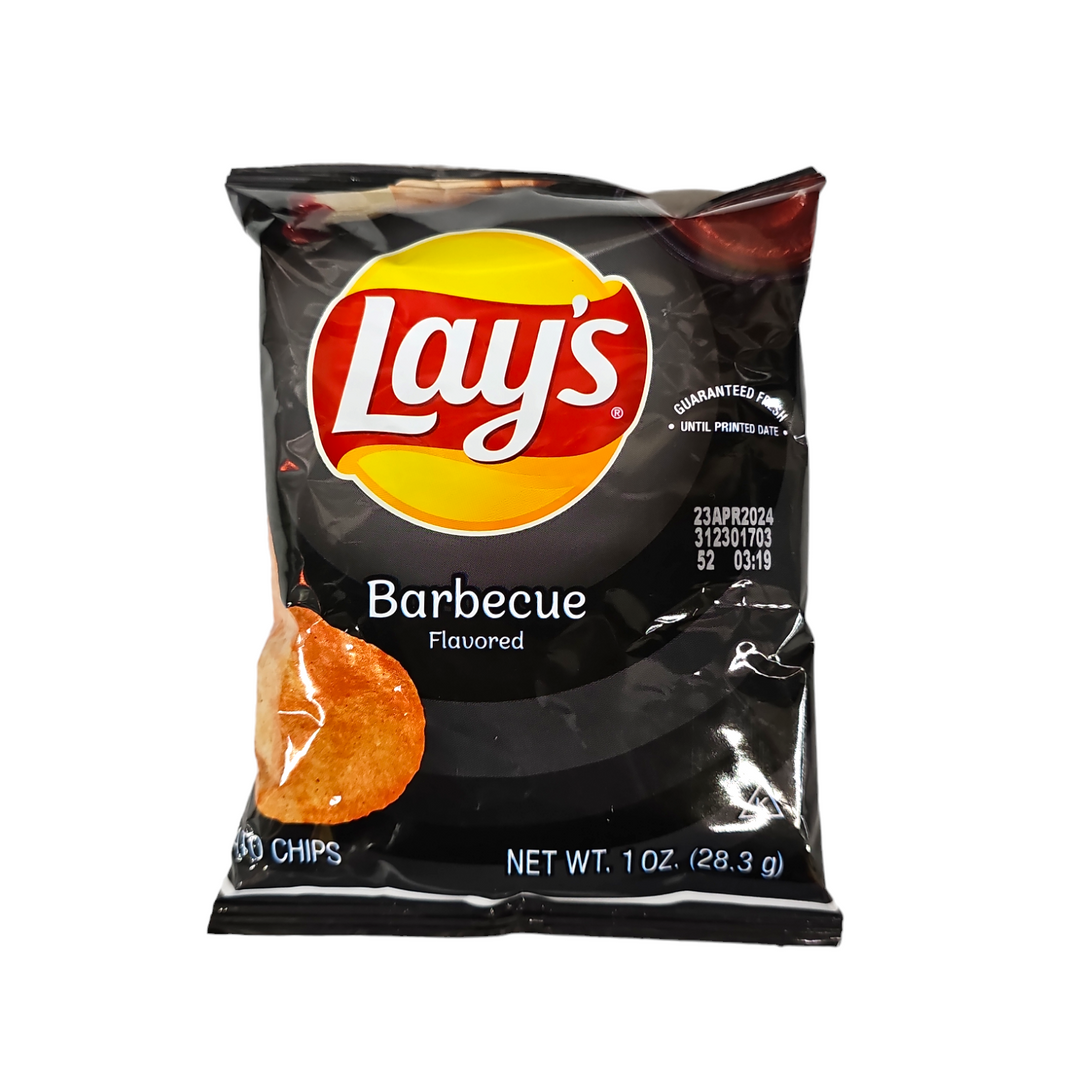 Lay's Potato Chips, Barbecue Flavored 1 Oz