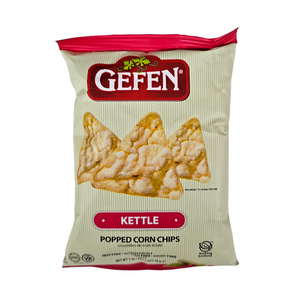 Gefen, Kettle Popped Corn Chips 1 Oz