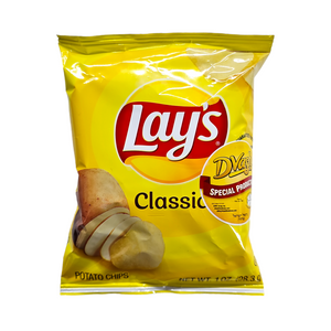 Dvash Kosher, Lay's Potato Chips Classic 1 Oz