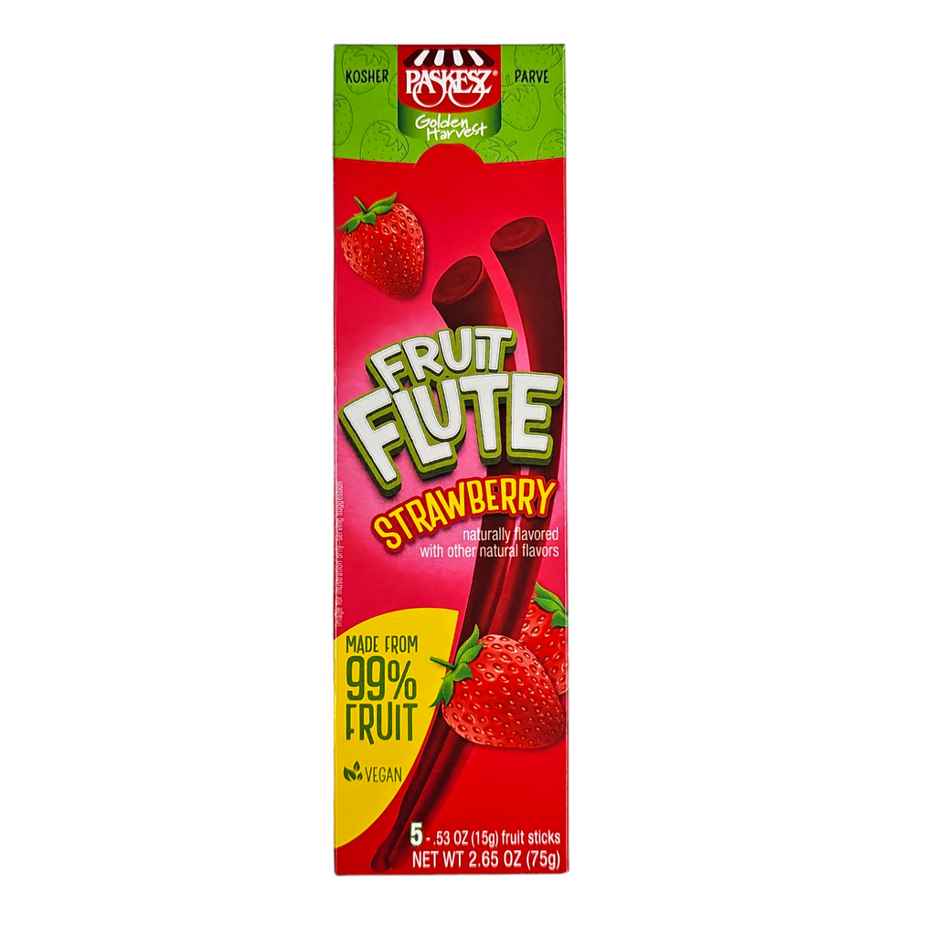 Paskesz, Fruit Flute Strawberry 5 Sticks