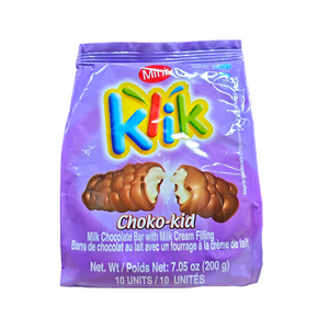 Paskesz, Mini Klik Choko-Kid 10 Units