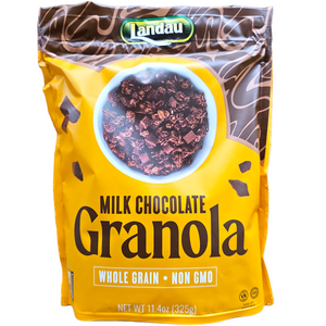 Landau, Milk Chocolate Granola Whole Grain 11.04 Oz