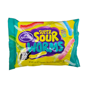 Klein's Naturals, Super Sour Worms 12 Packets