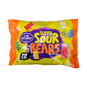 Klein's Naturals, Super Sour Bears 12 Packets