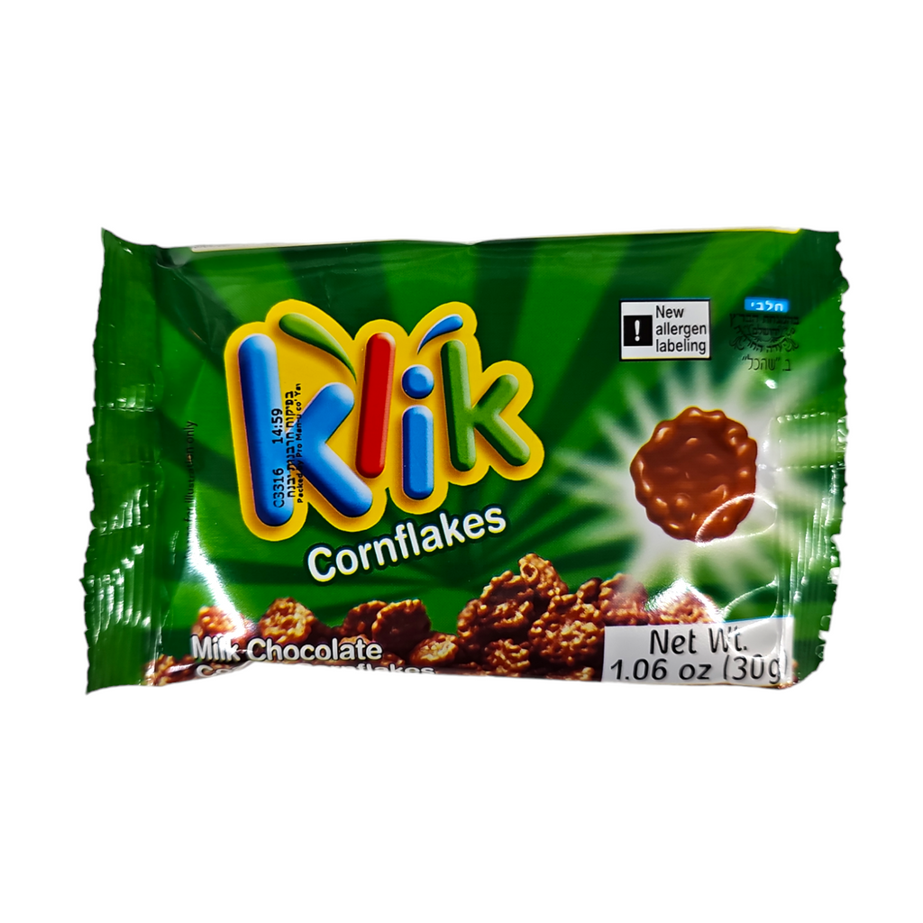 Paskesz, Klik Cornflakes Small 1.06 Oz