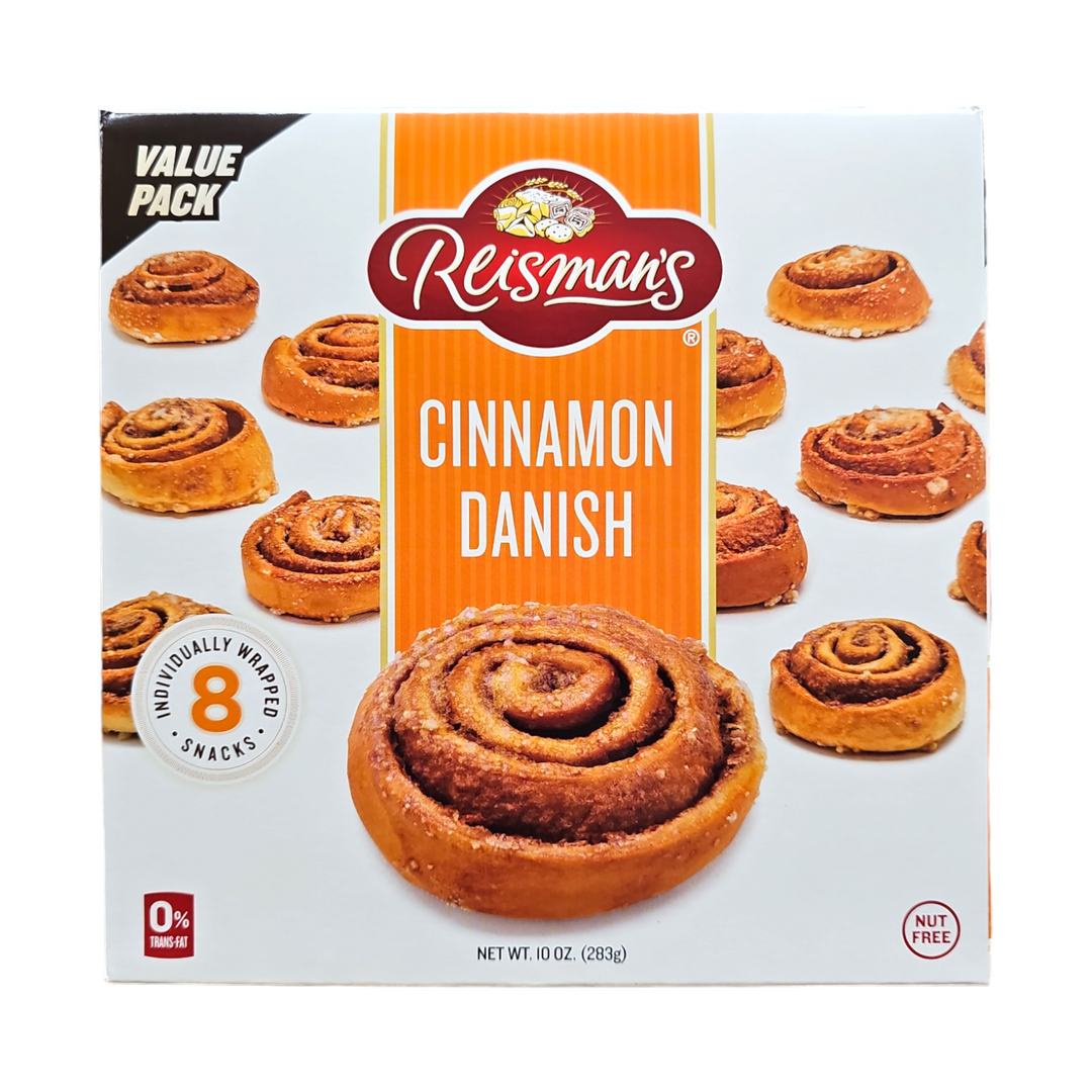 Reisman's Value Pack, Cinnamon Danish