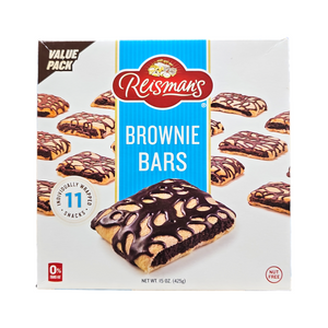Reisman's Value Pack, Brownie Bars