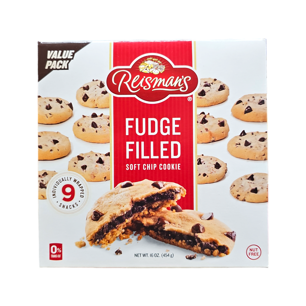 Reisman's Value Pack, Fudge Filled Soft Chip Cookie