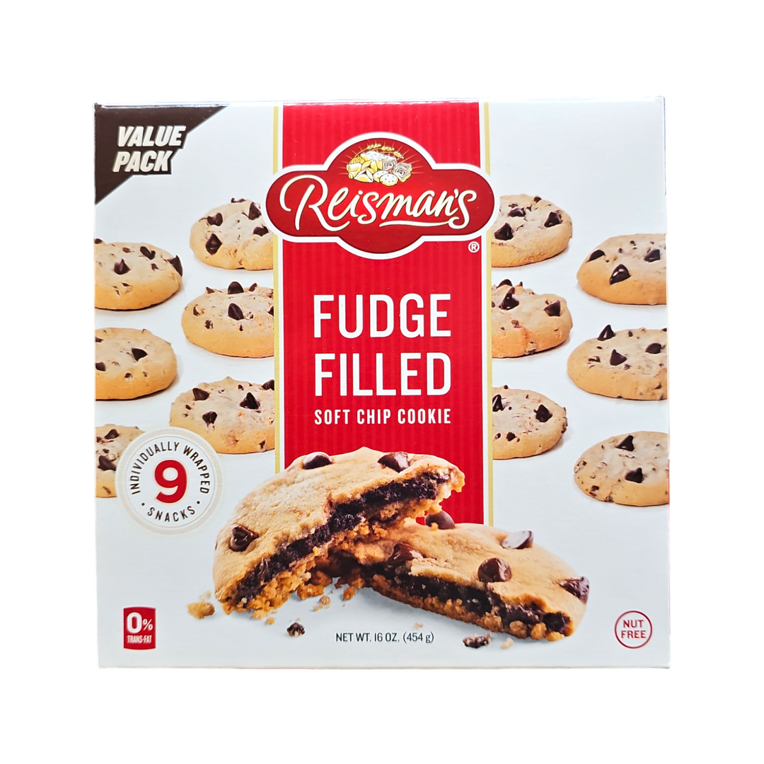 Reisman's Value Pack, Fudge Filled Soft Chip Cookie