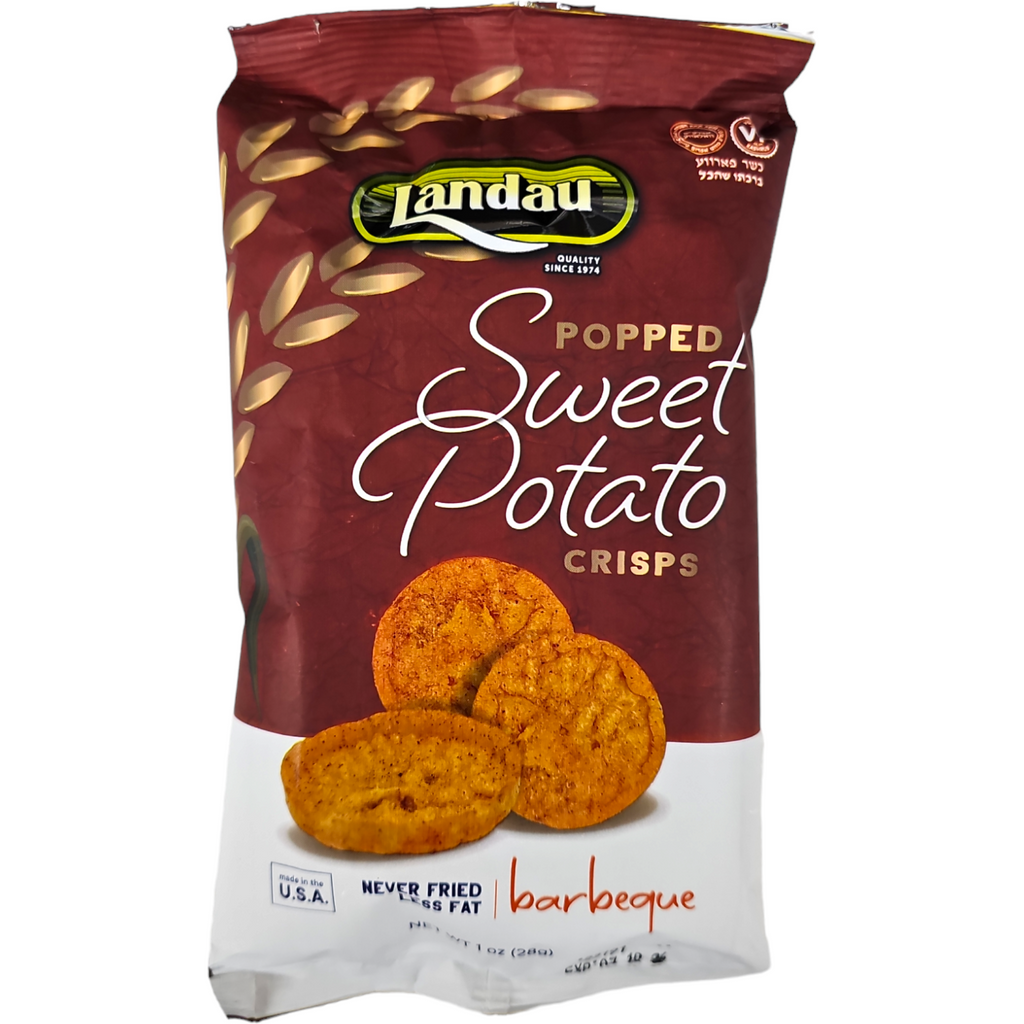 Landau, Popped Sweet Potato Crisps Barbeque